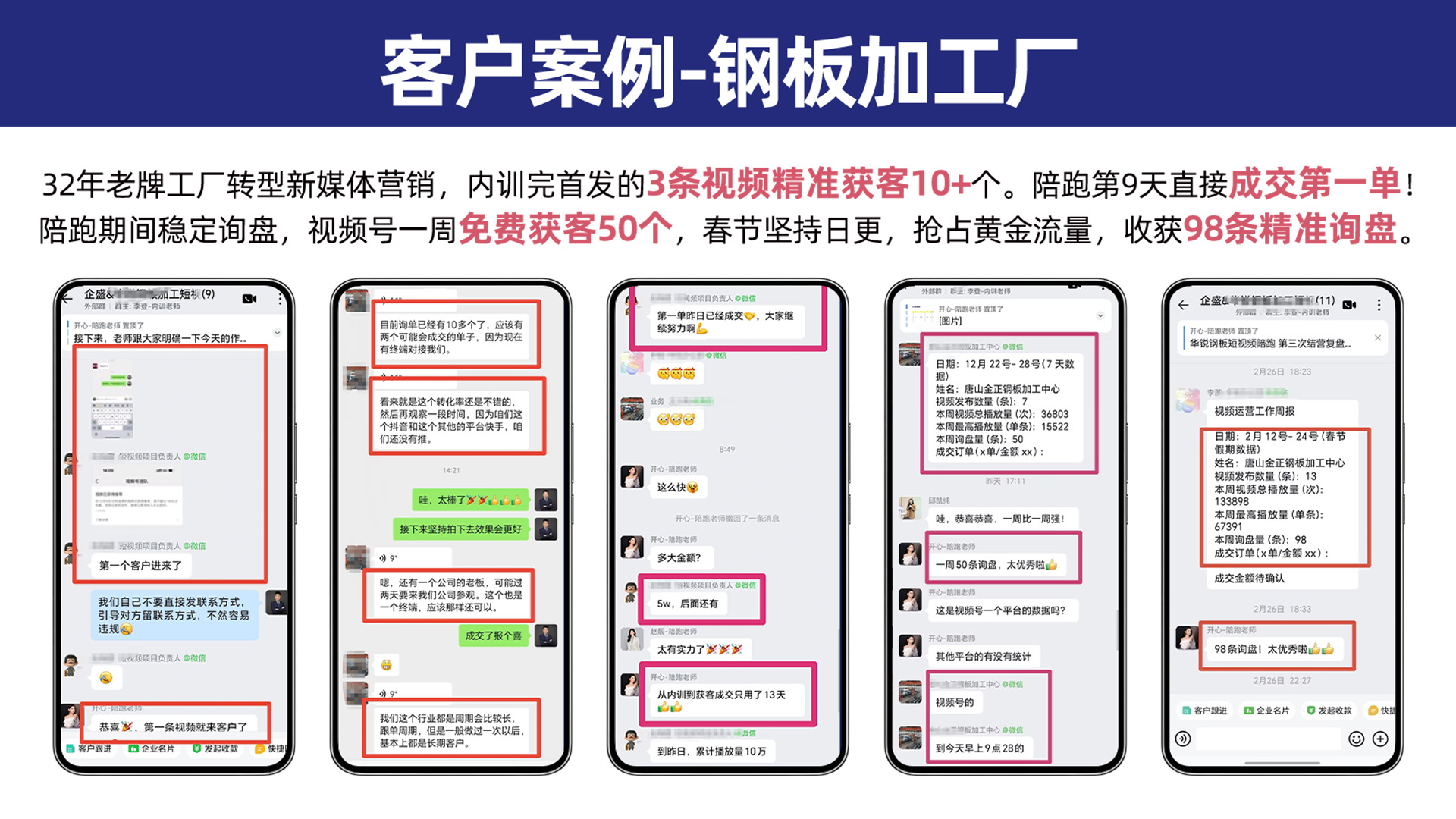 唐山金正钢板案例